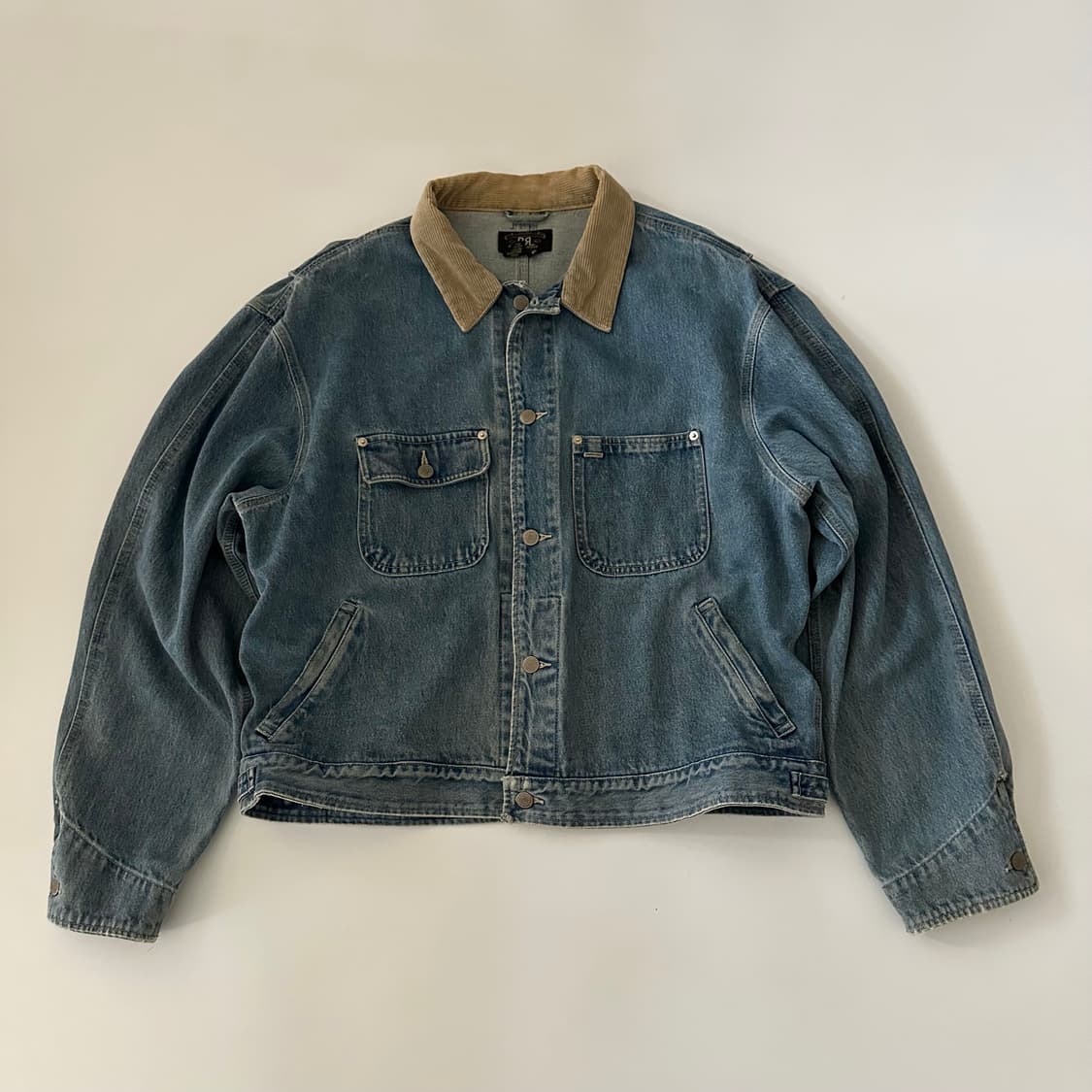 90's더블알엘 rrl 덩가리 데님자켓 상품이미지1