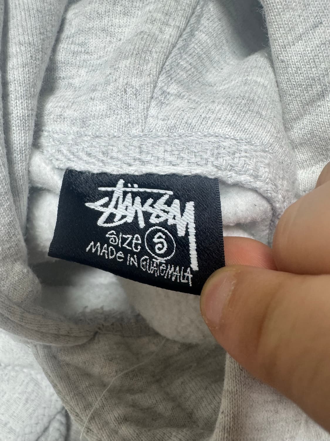 스투시 8볼 애쉬헤더 후드 상품이미지3