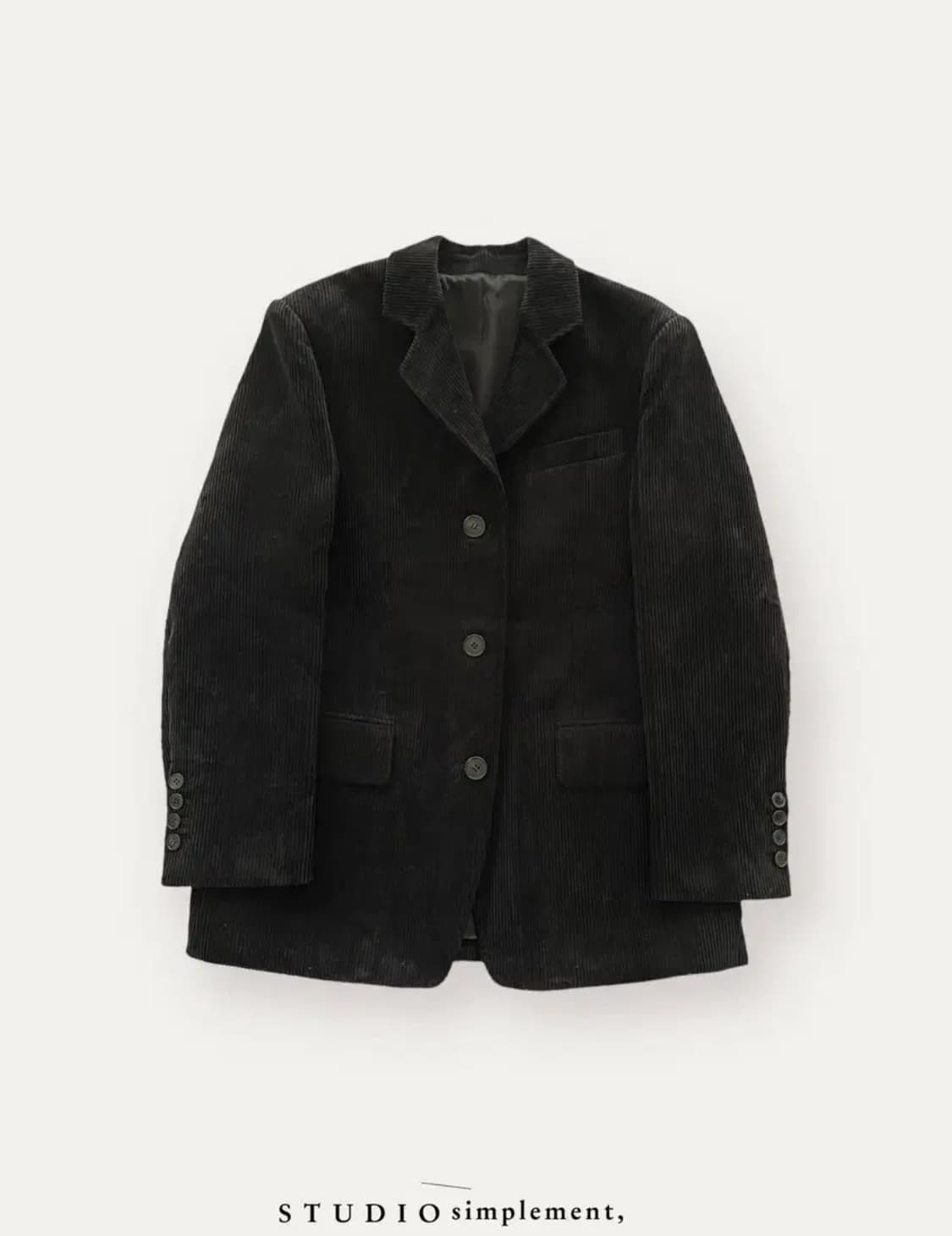 스튜디오 심플먼트 자켓 상품이미지1
