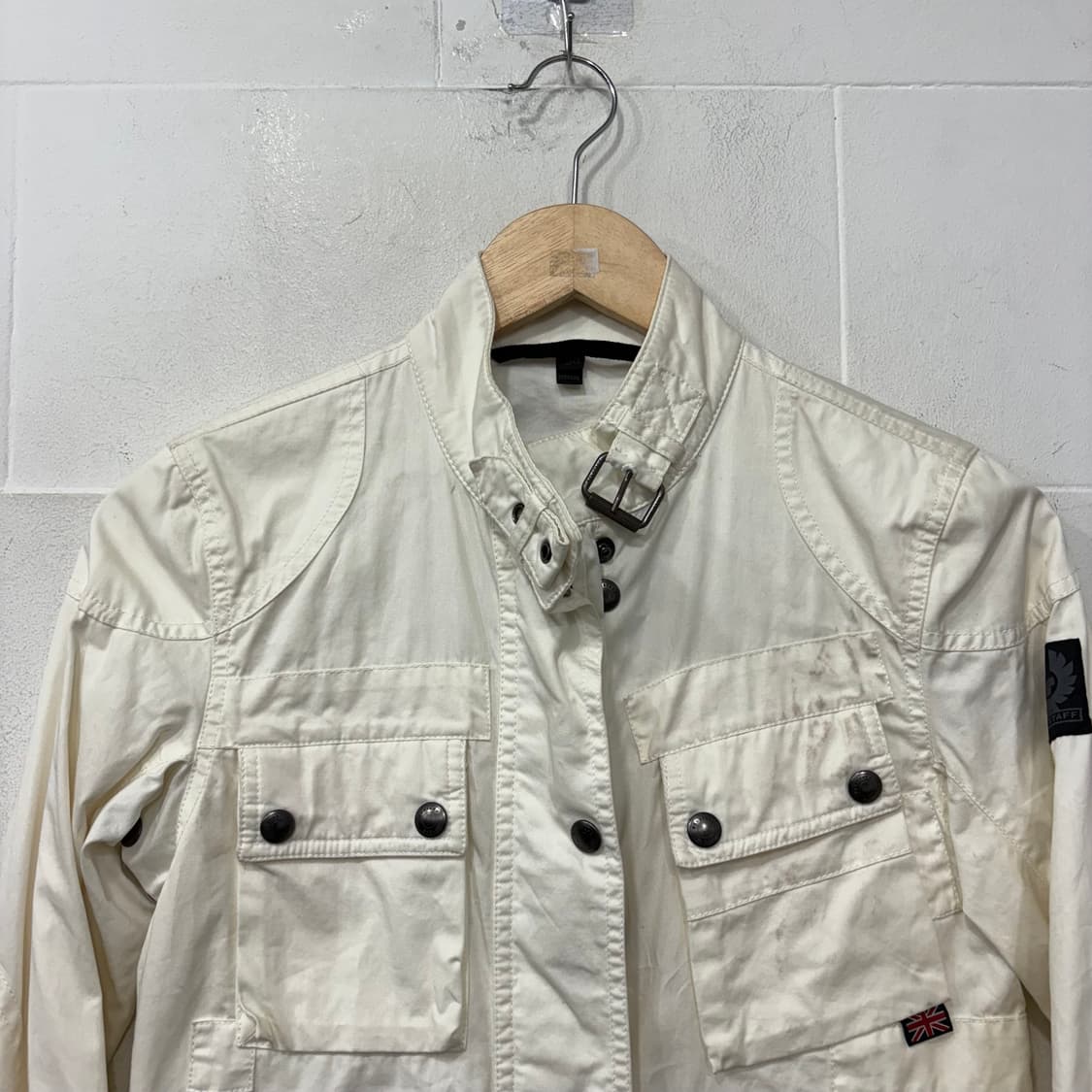 벨스타프 로드마스터 자켓 상품이미지2