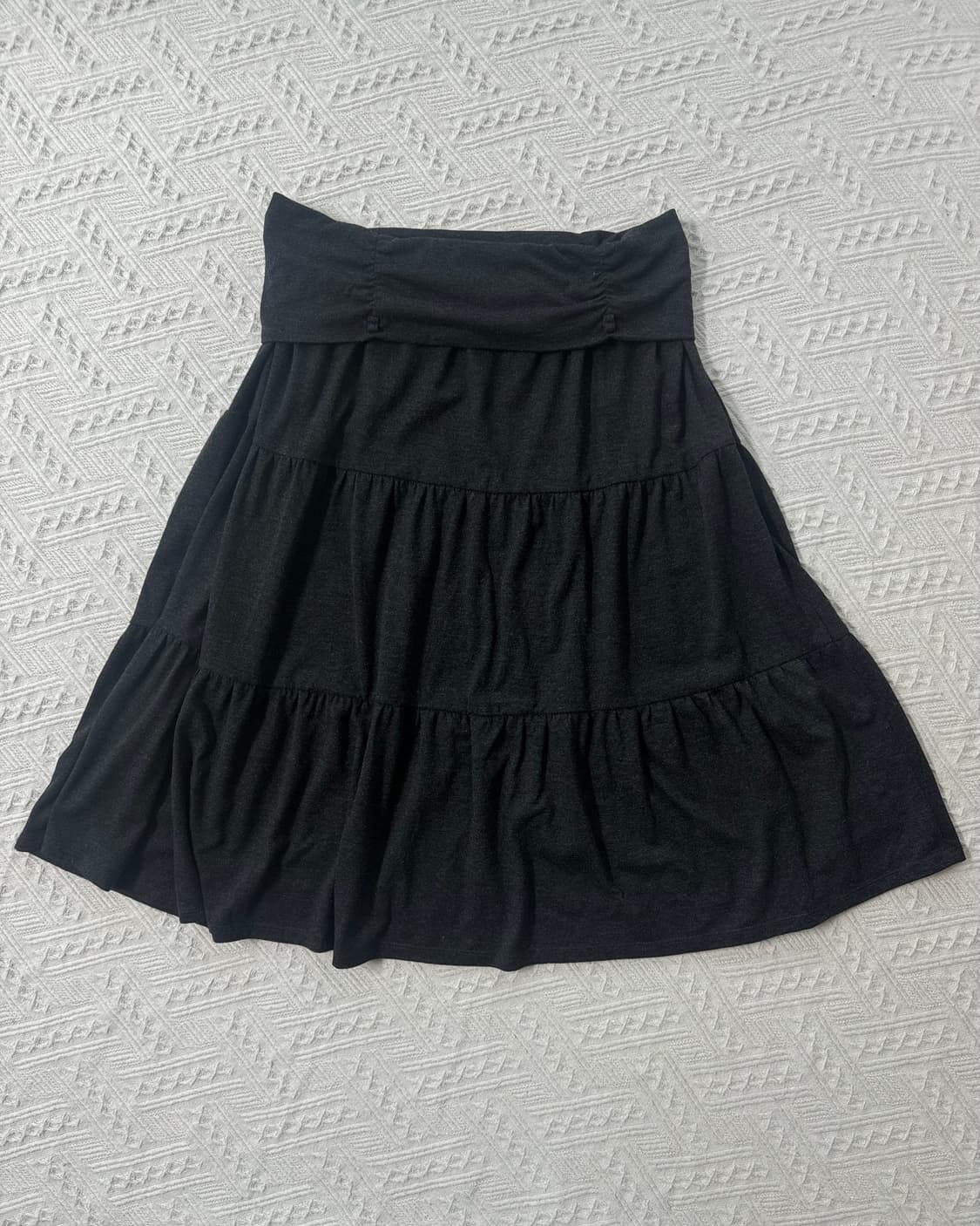 소프트 러플 탑 셔링 스커트 3pcs SET 상품이미지10