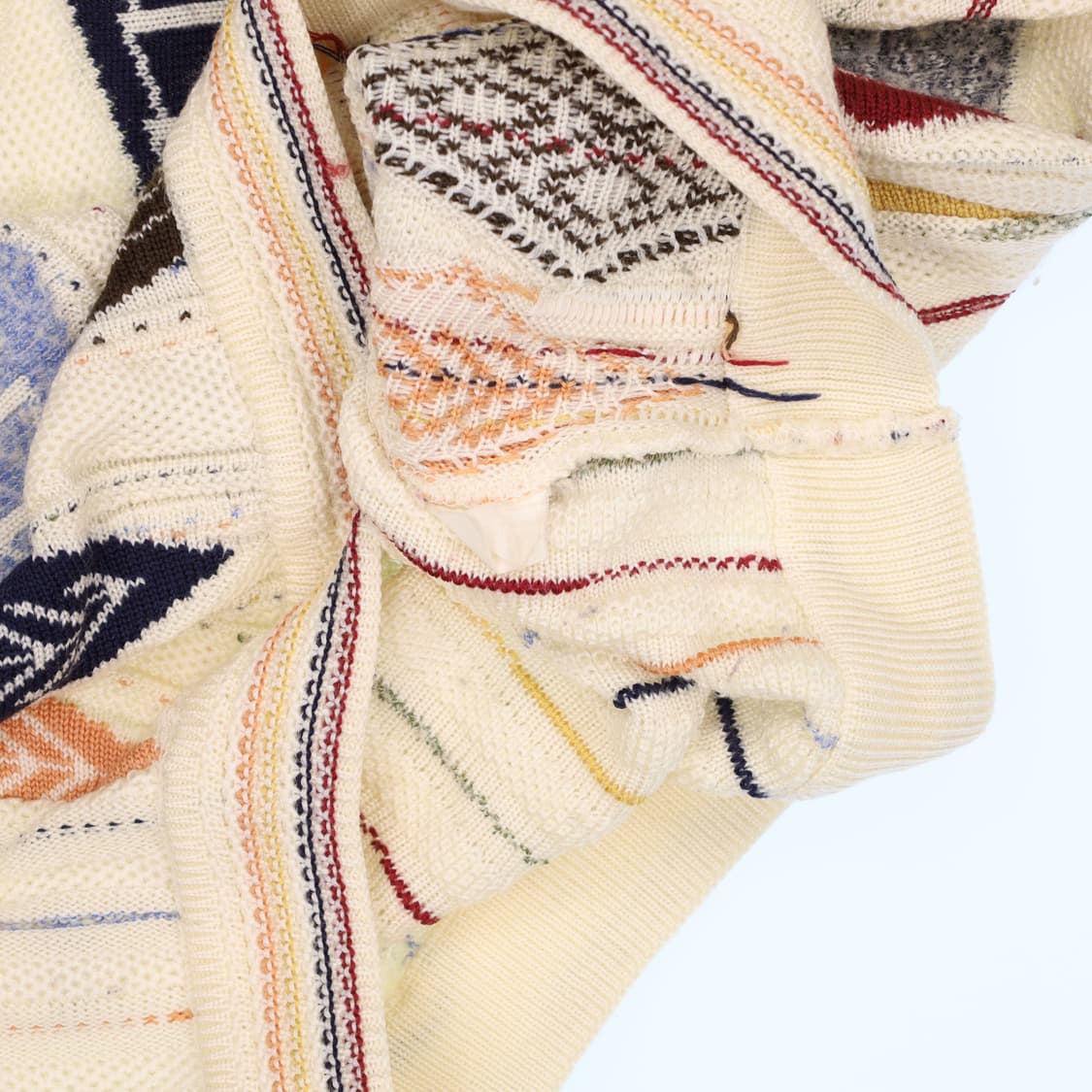 [OS] CHOVERT 빈티지 올드스쿨 아가일 패던 니트 N7054 상품이미지4