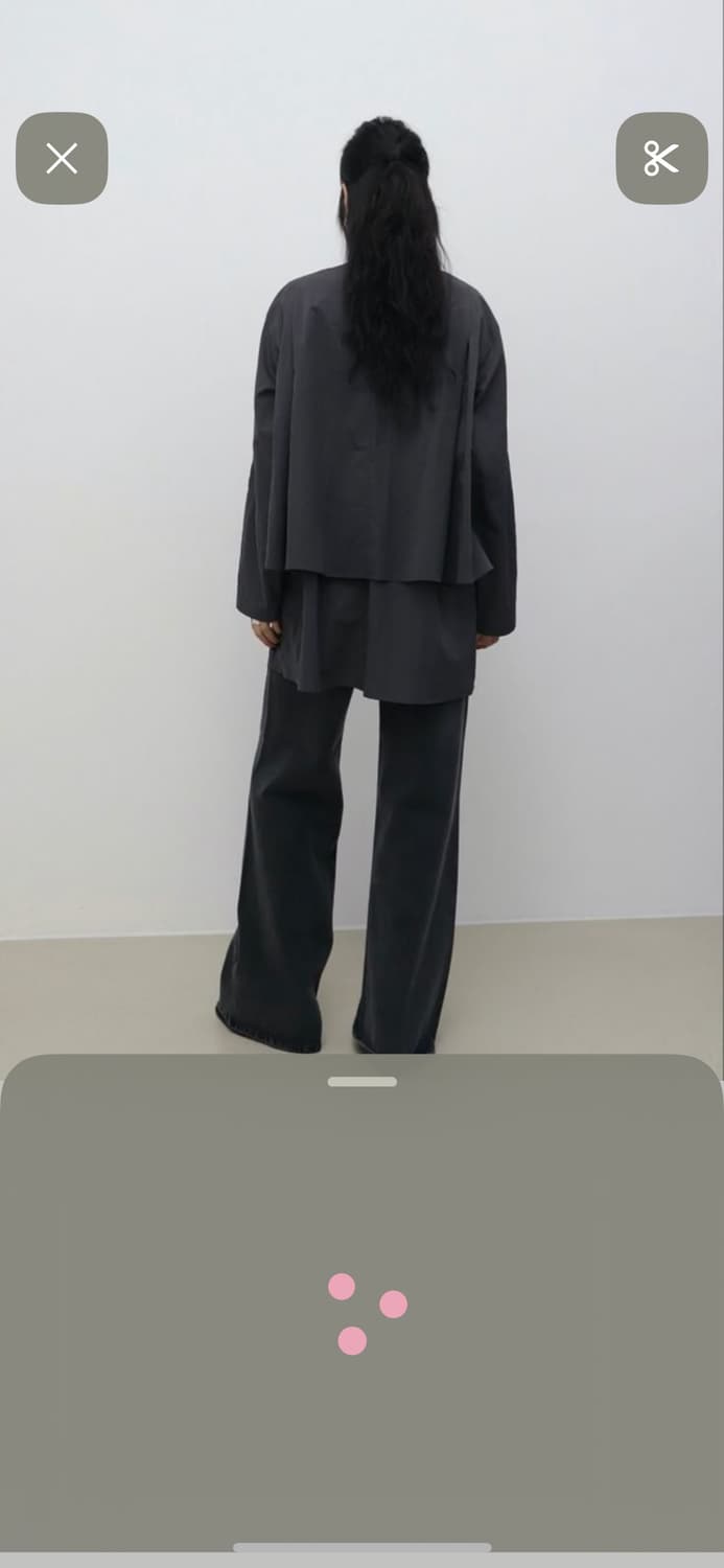 트리밍버드 레이어드 블라우스 상품이미지1