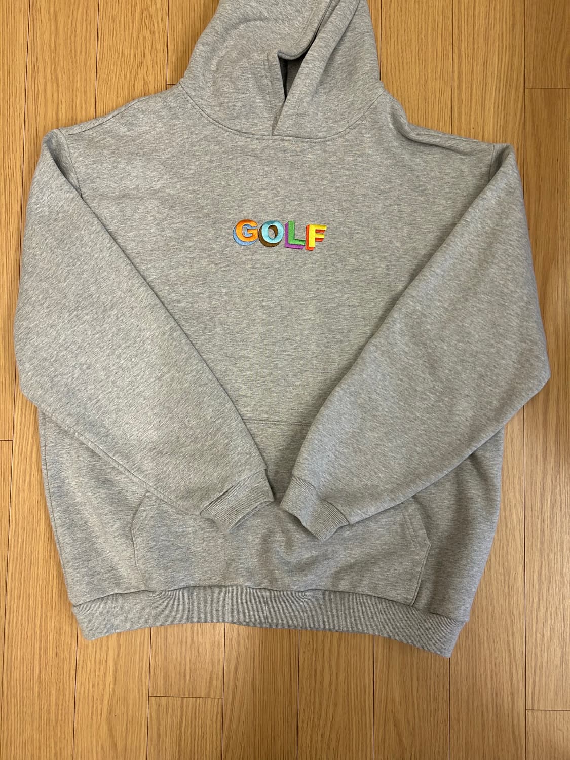 골프왕 3D후드 그레이 L사이즈 상품이미지2
