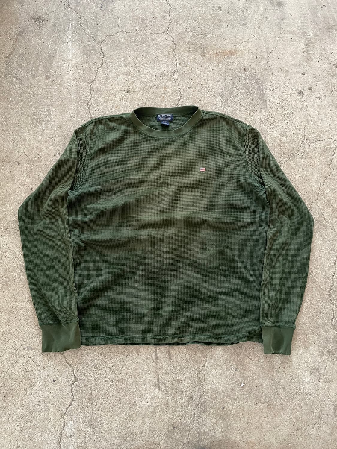 90-00s Polo jeans Distressed Thermal 상품이미지2