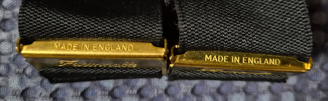 Made in England 블랙 서스펜더(Faconnable) 상품이미지9
