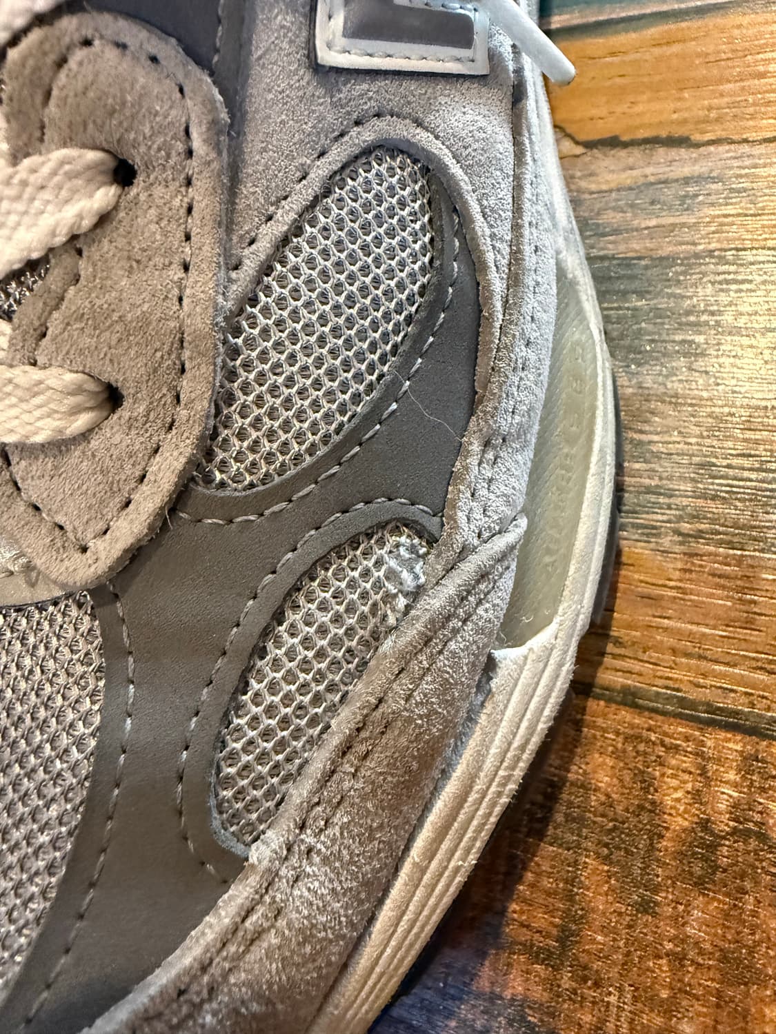 뉴발란스992 그레이 260 상품이미지4