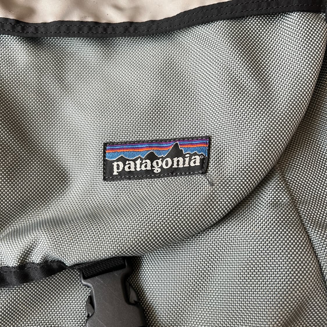 빈티지 00s Patagonia Critical Mass 메신저 백 상품이미지7
