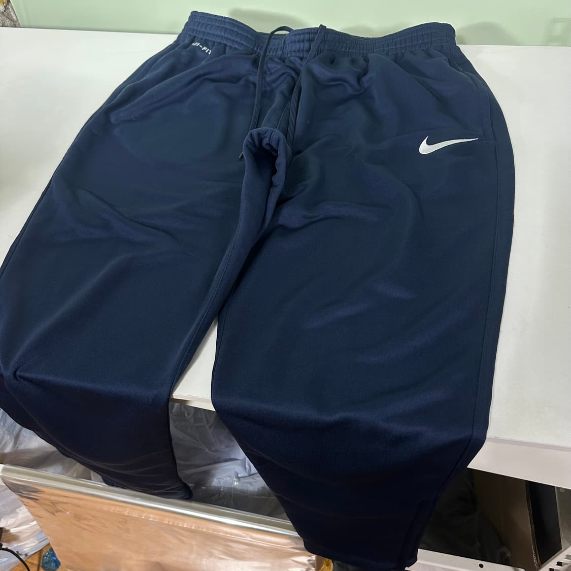 XL-XXL 나이키풋볼 USA 네이비 머슬핏 DRI-FIT 트레이닝축구팬 상품이미지4