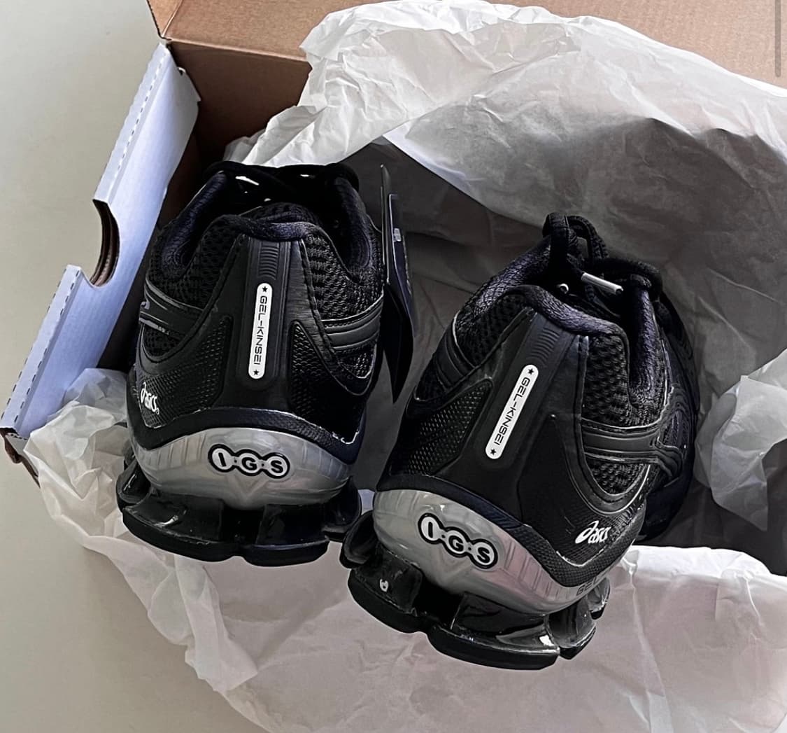 Asics Gel Kinsei OG Black 275 상품이미지2