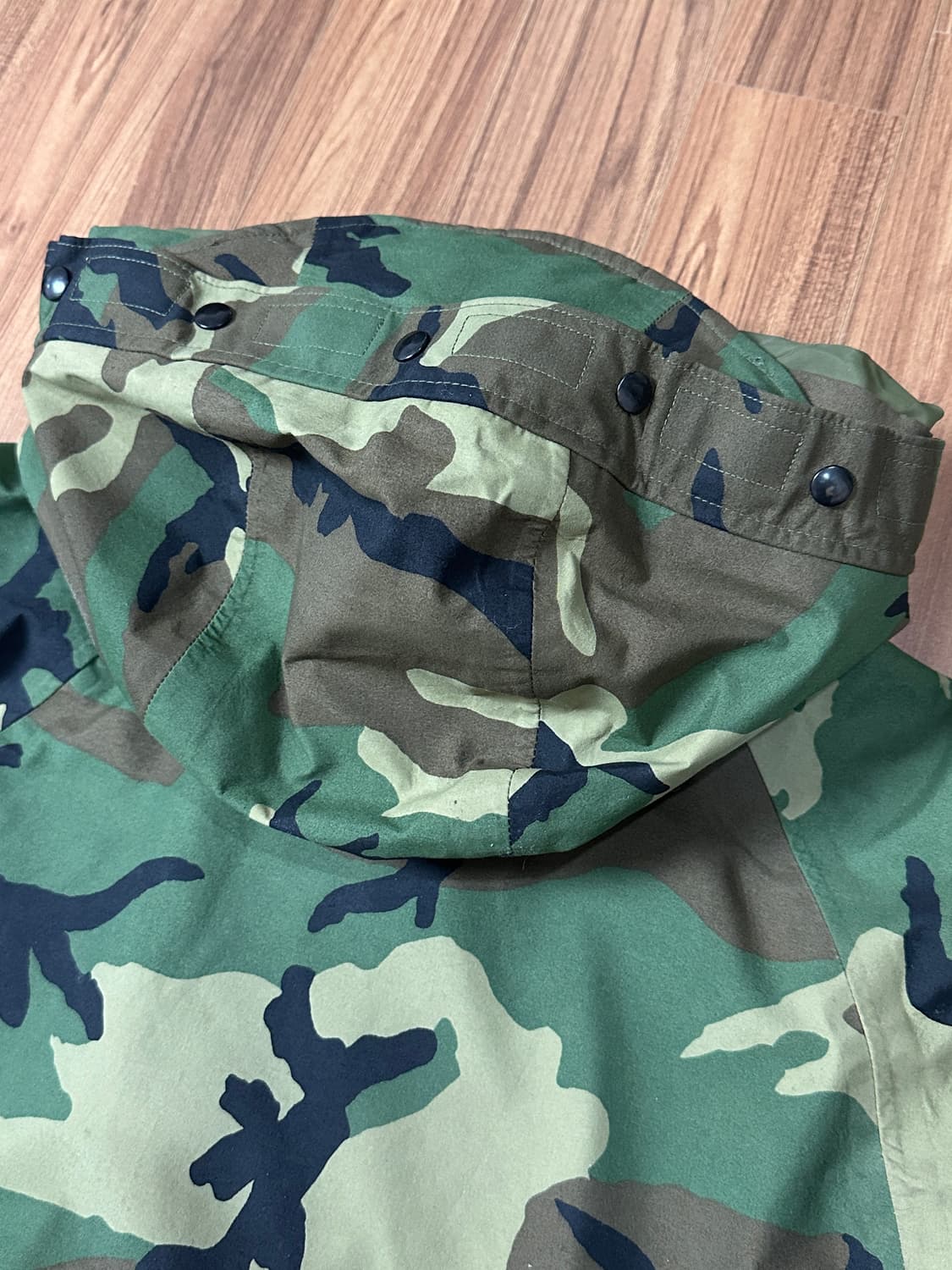 미군 오리지널 우드랜드 고어텍스 콜드파카 M-R 상품이미지8