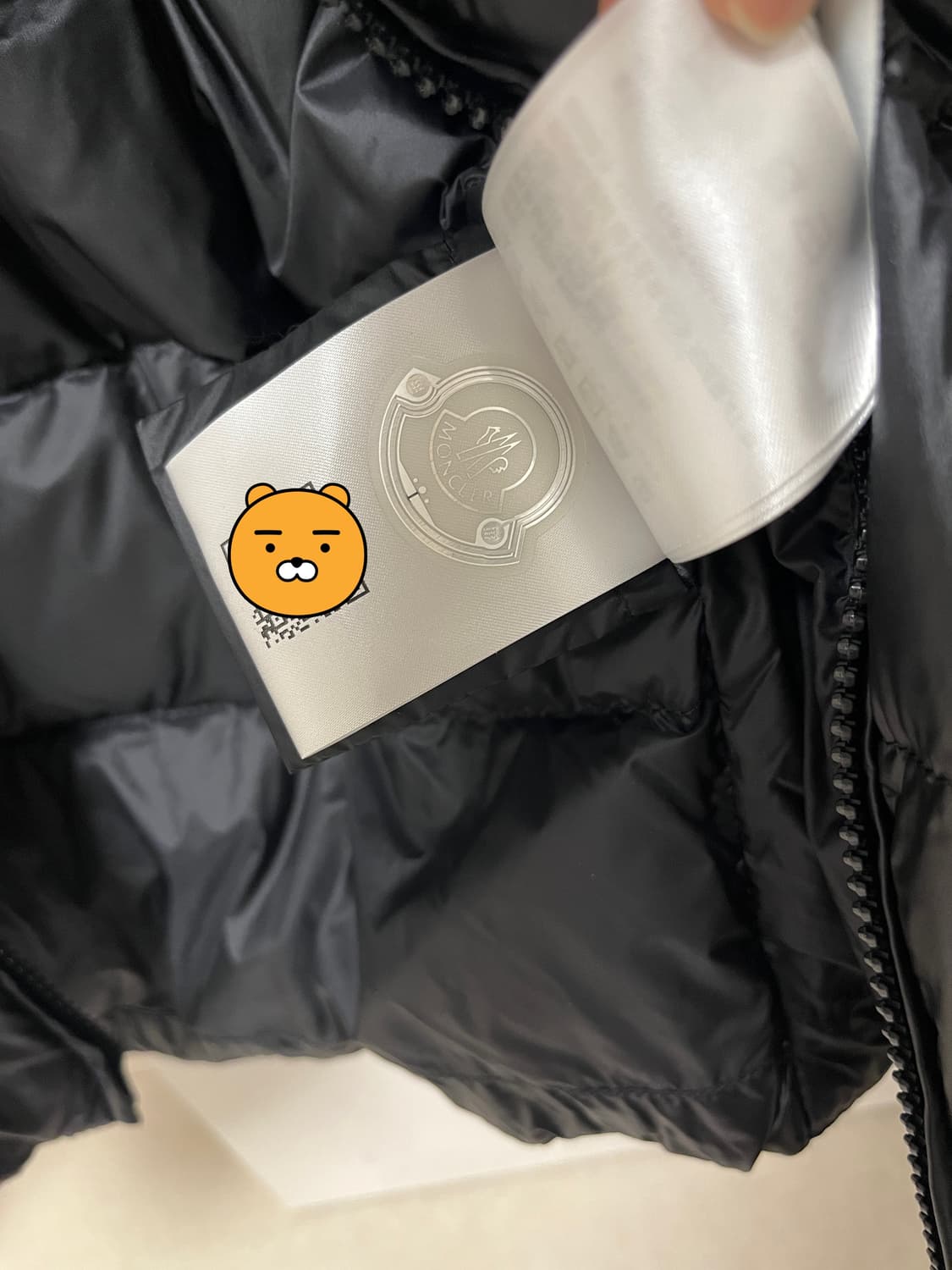 몽클레어 울 니트패딩 블랙M 상품이미지6