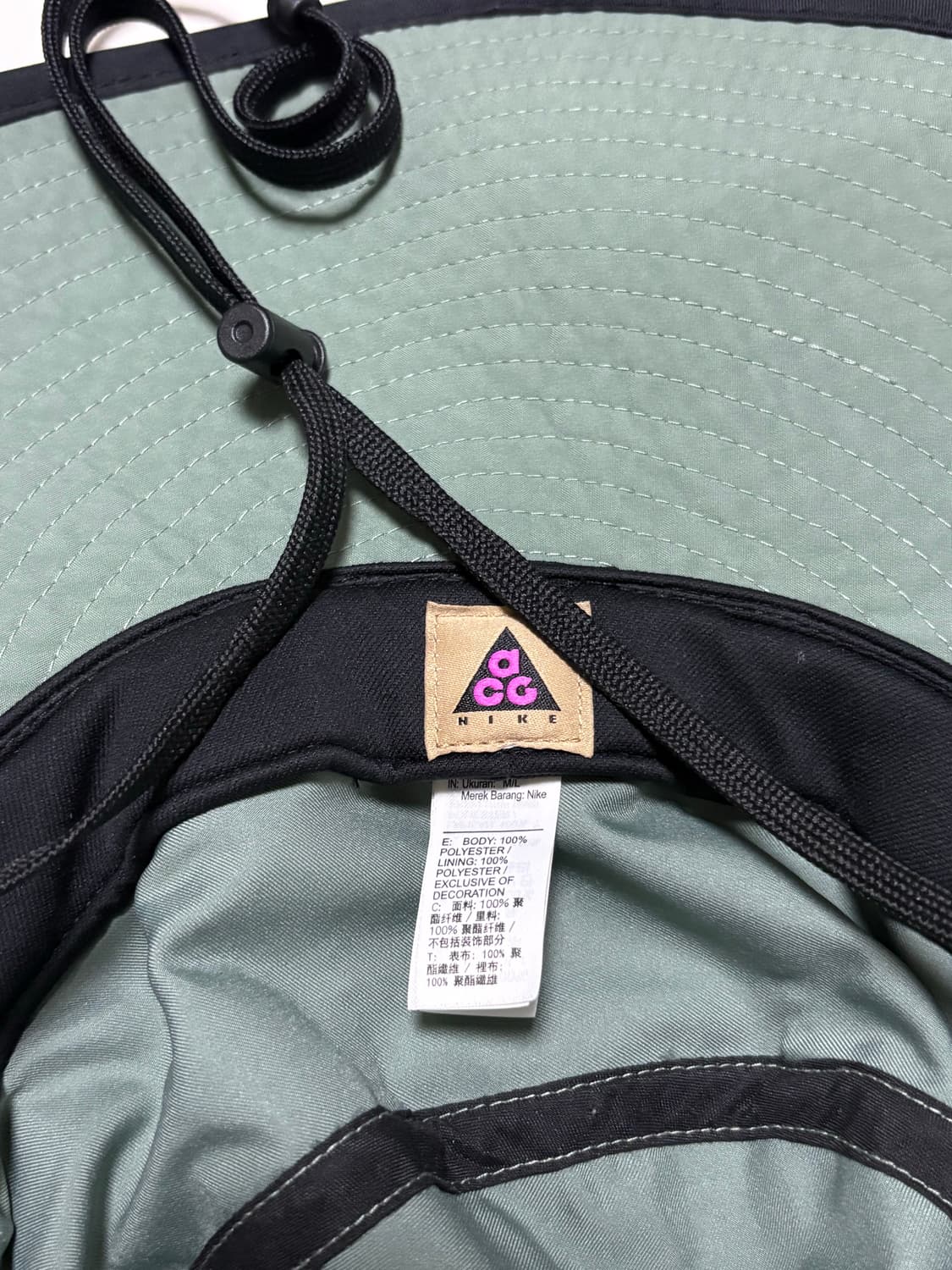 Acg 고어텍스 버킷햇 상품이미지6