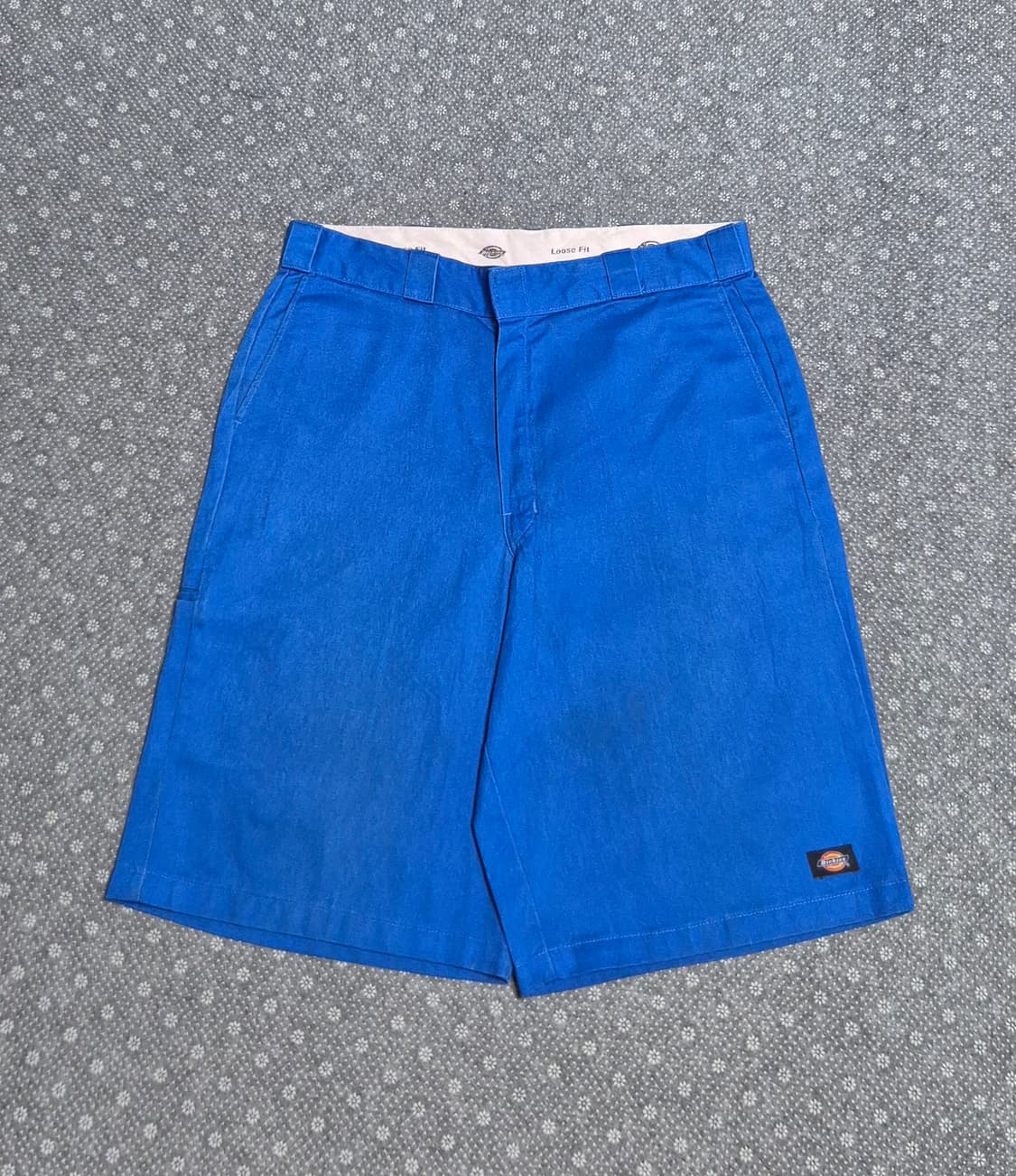 [36] 디키즈 버뮤다 위크팬츠 블루  -530 상품이미지1