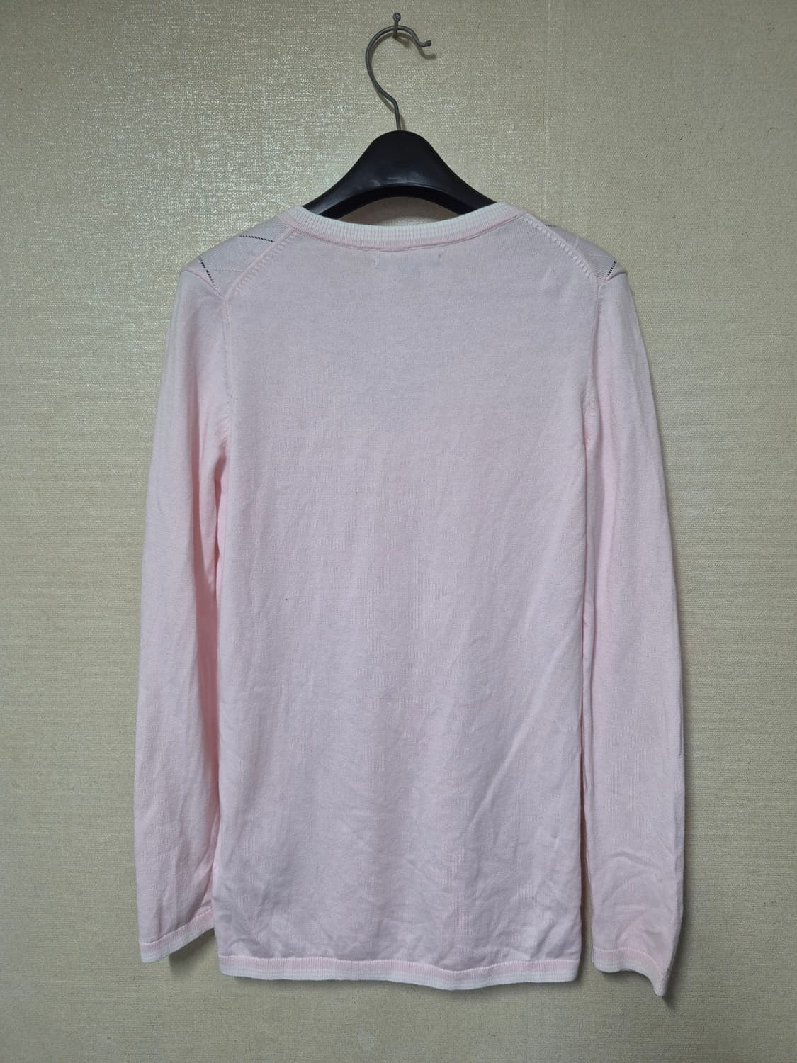 타미힐피거 브이넥 코튼니트 상품이미지4