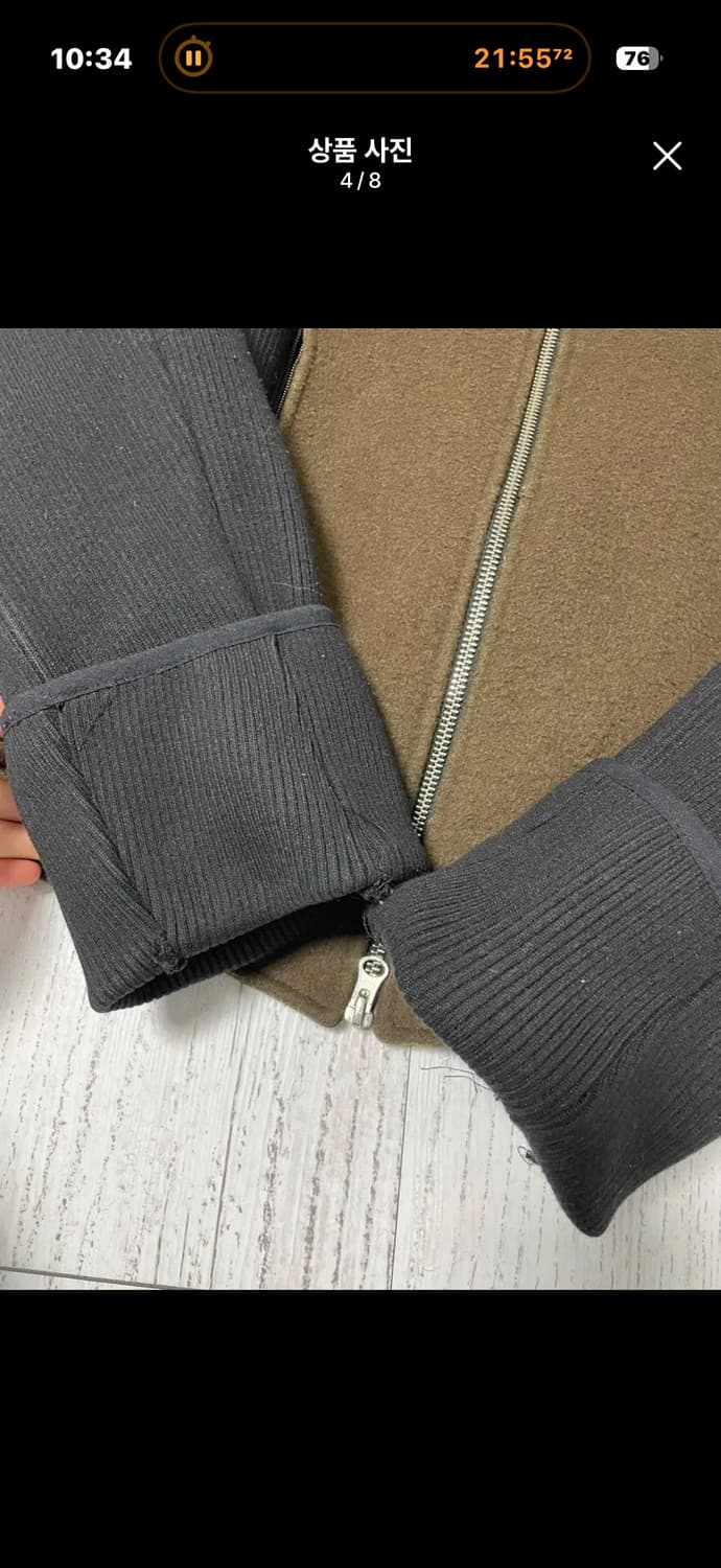 더오픈프로덕트(오픈와이와이) 봄버 자켓 상품이미지4