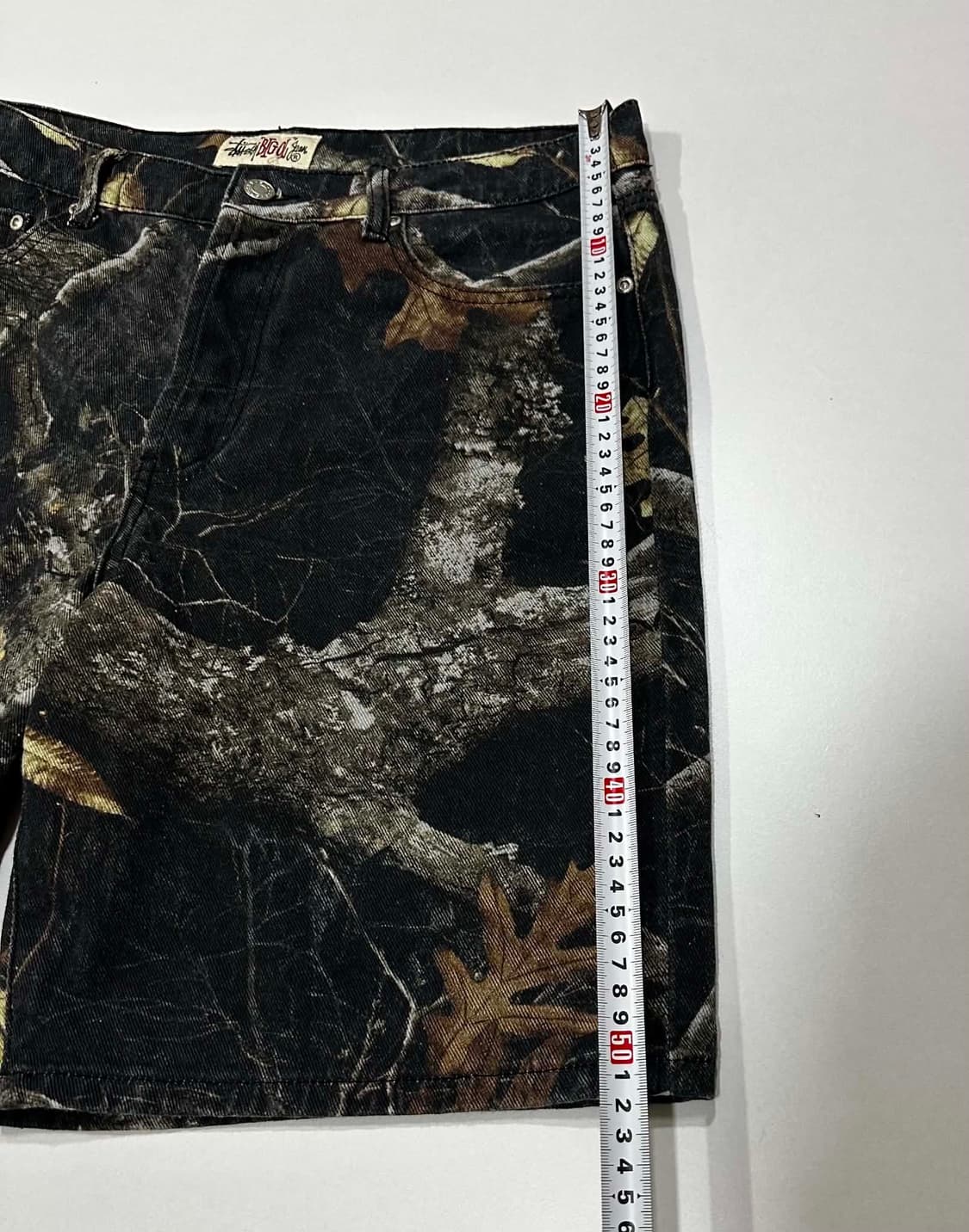 Stussy 빅사이즈 카모 반바지 L/34 상품이미지6