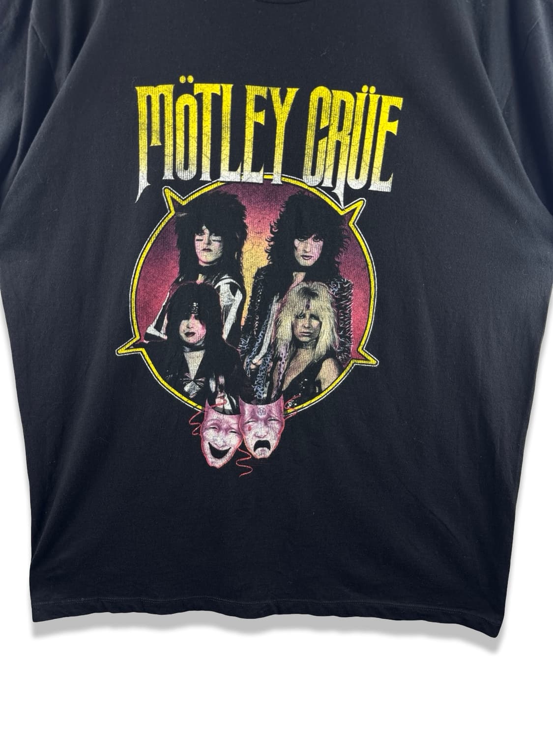 Motley Crue Theatre Pentagram TEE3677 상품이미지4