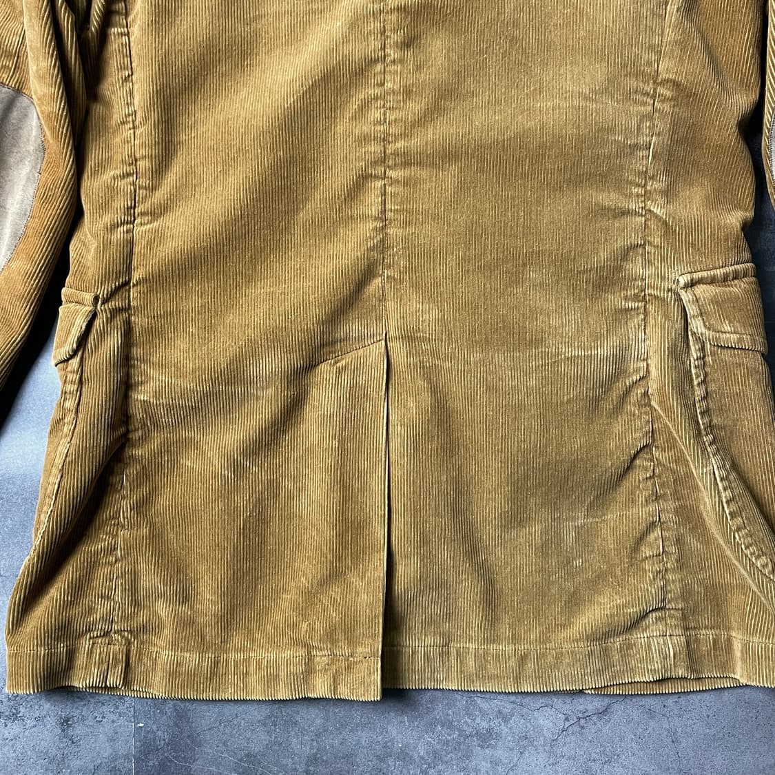 RALPH LAUREN 랄프로렌 빈티지 코듀로이 카멜 자켓 A00403 상품이미지8