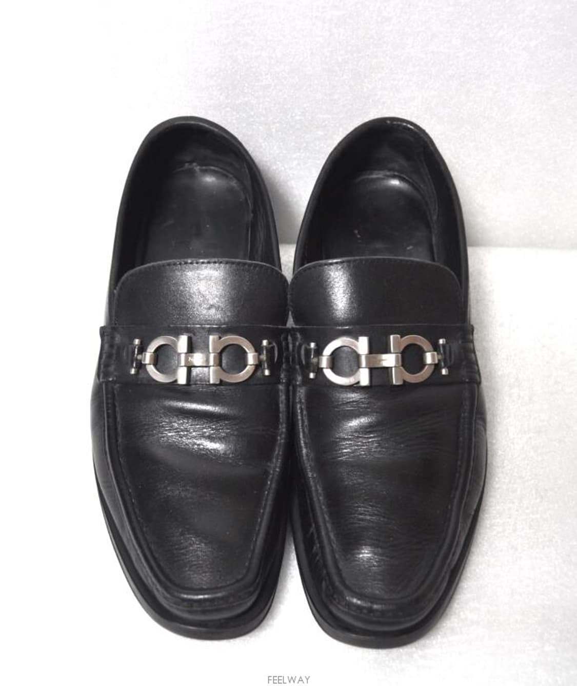 페레가모/남성간치니가죽구두(사이즈270)정품 상품이미지2