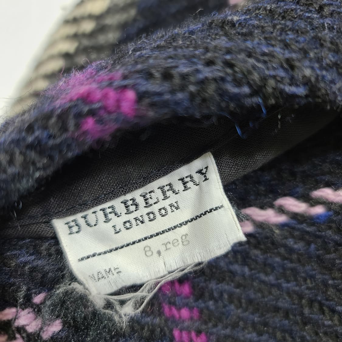 버버리 체크 후드 더플코트[S] 상품이미지9