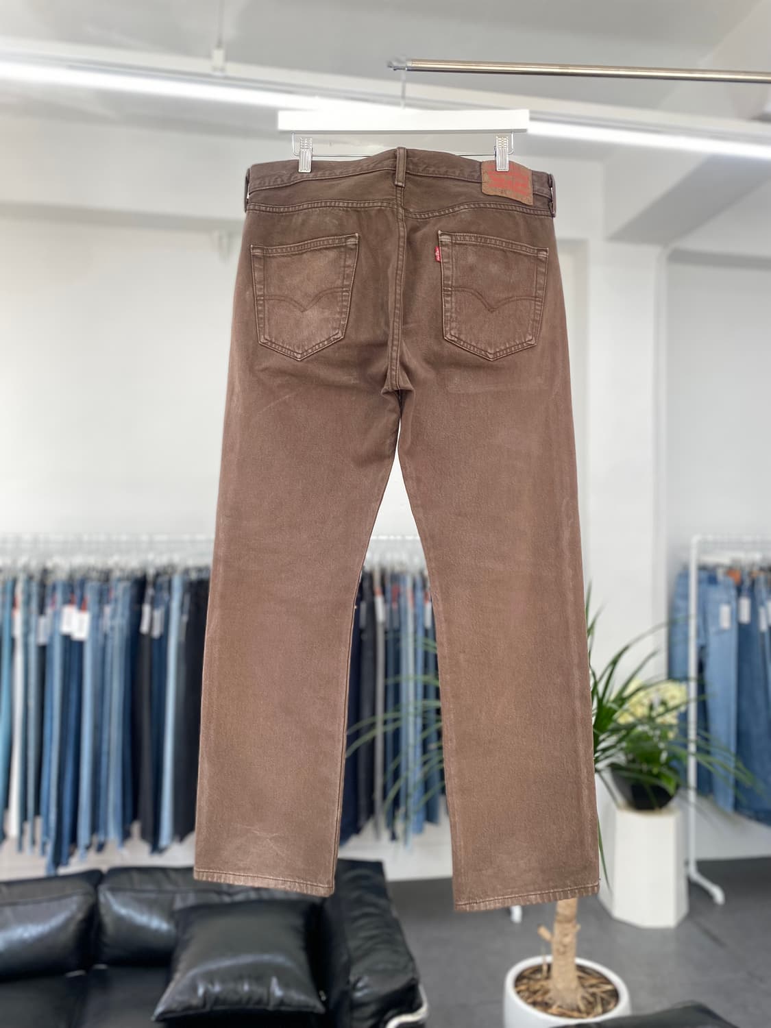 Levis501 Straight Fit 00s 34사이즈 a4880 상품이미지4