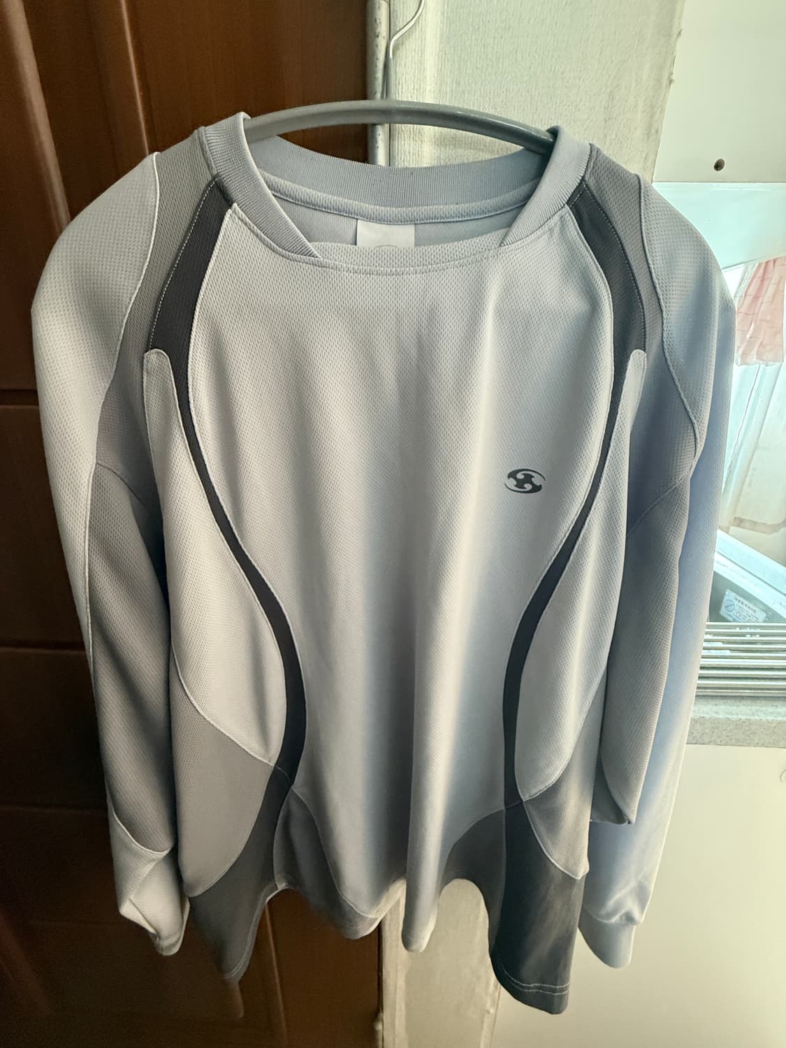 산산기어 슬래시 저지 스카이 블루  상품이미지2