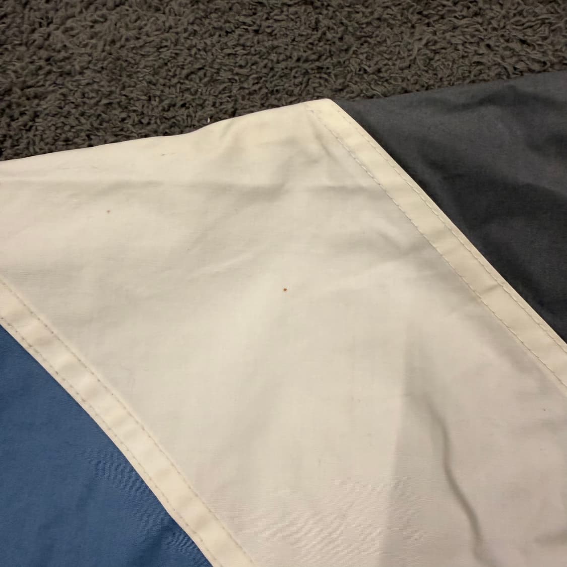 [정품/EEL] 아디다스 올드스쿨 배색 바람막이 자켓 상품이미지9