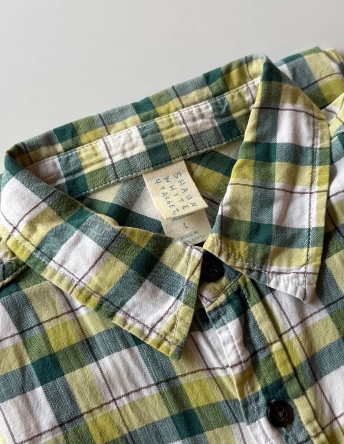 숀 화이트 for target 셔츠  상품이미지1