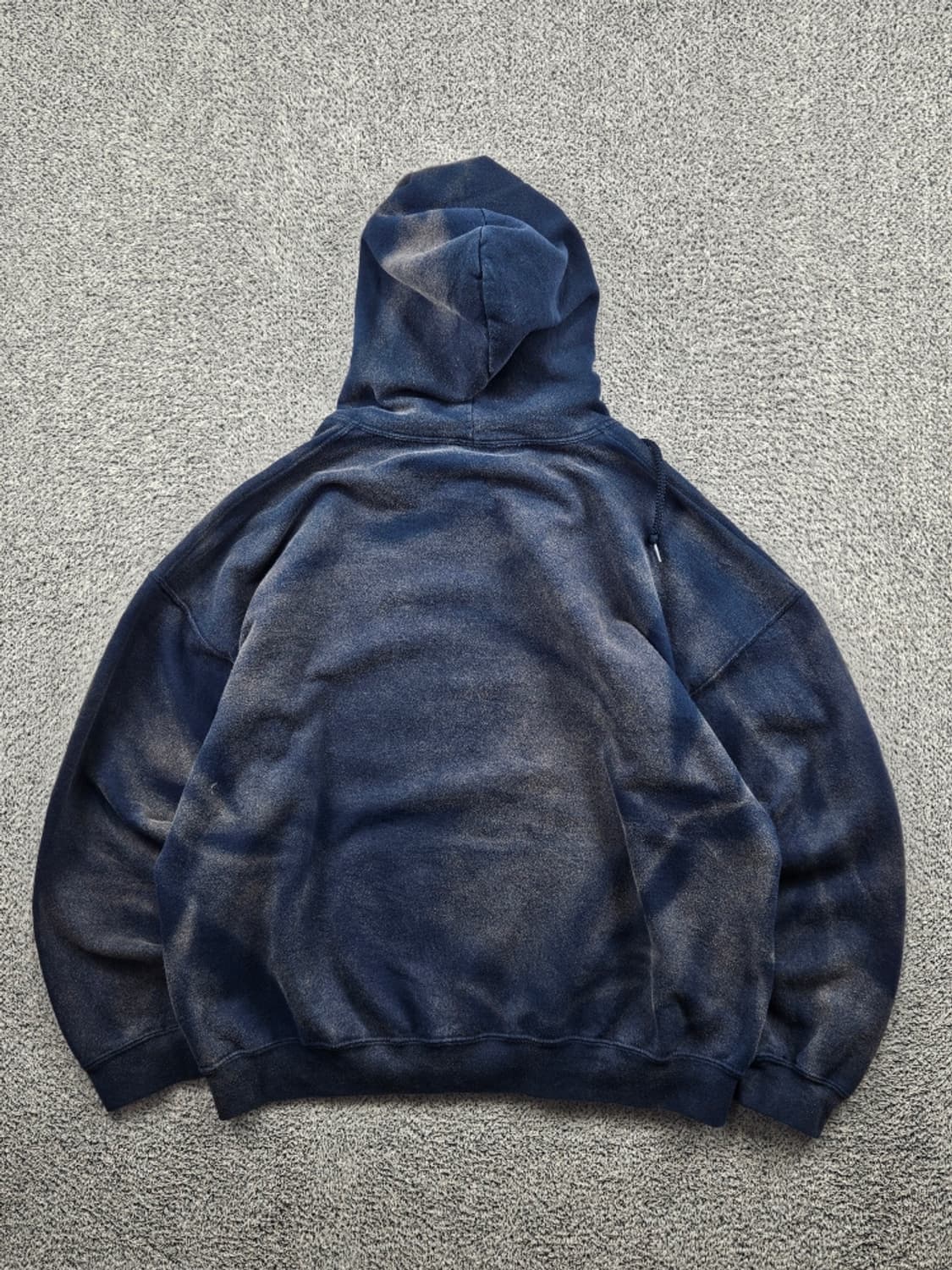 핀스트라이프볼 다잉워시드커스텀 스웻 후드티 ( XL ) / 11459 상품이미지5