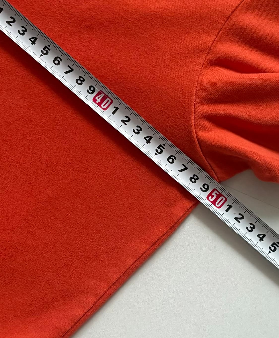 아베크롬비 빅로고 오렌지 반팔티 상품이미지6