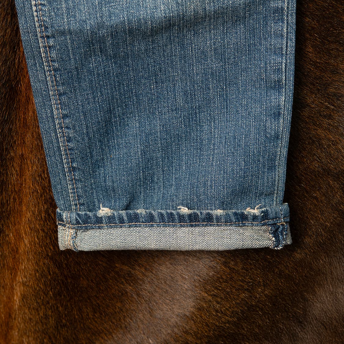 [33] 00s 캘빈클라인 데님팬츠 로우라이즈 슬림스트레이트 핏  상품이미지7