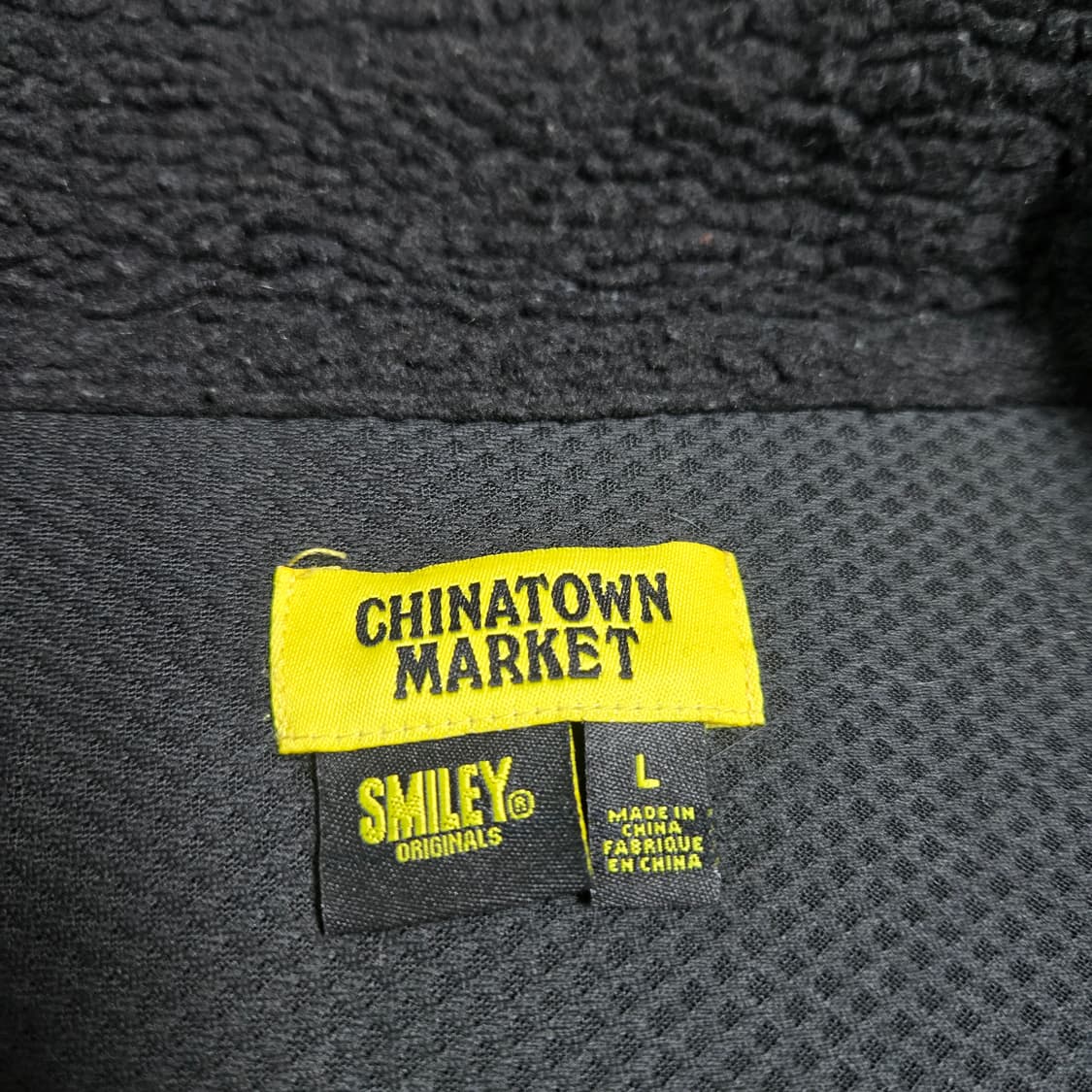 차이나타운마켓x케이스스터디 스마일후리스 L 상품이미지4