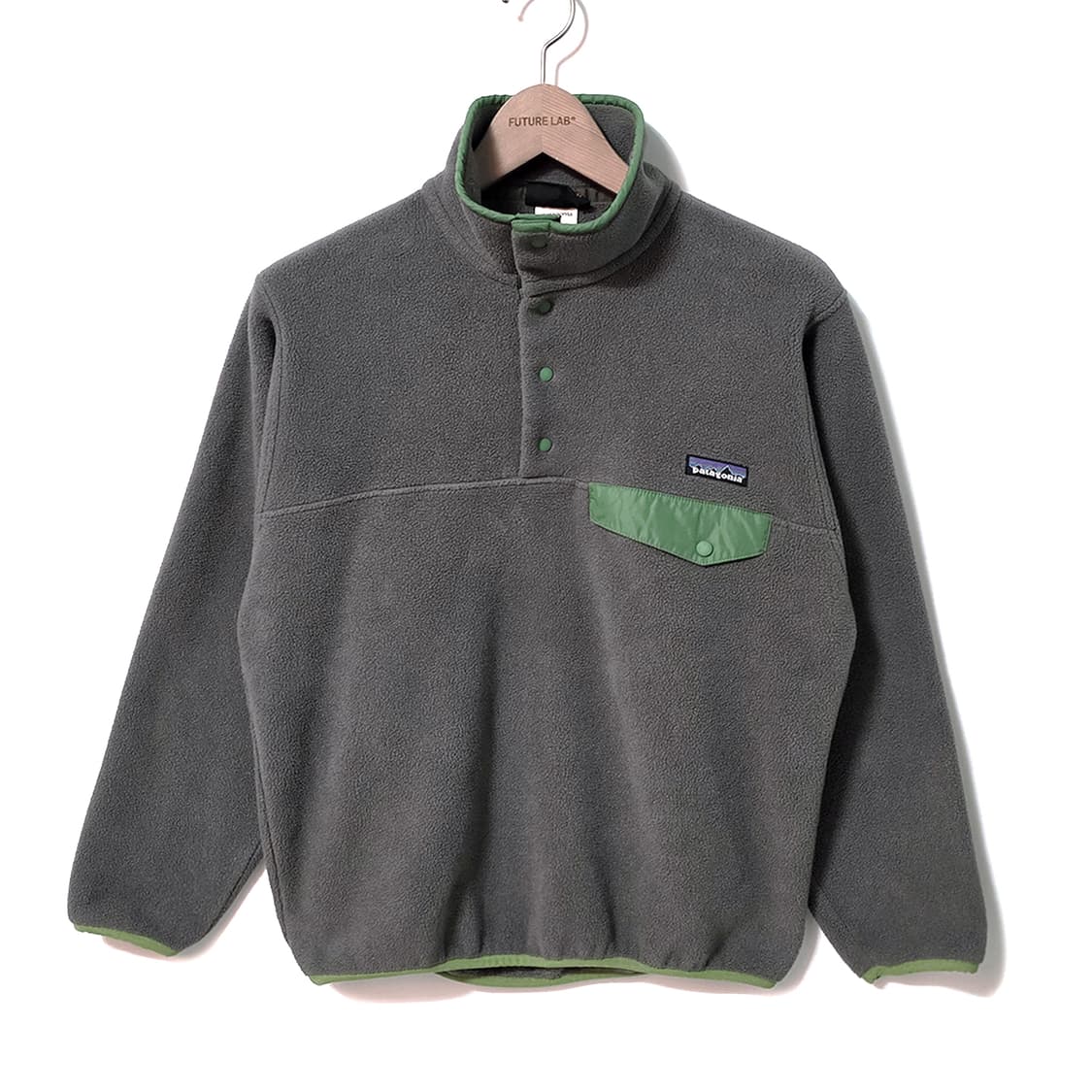 [XS] 파타고니아 신칠라 스냅티 그린 상품이미지1