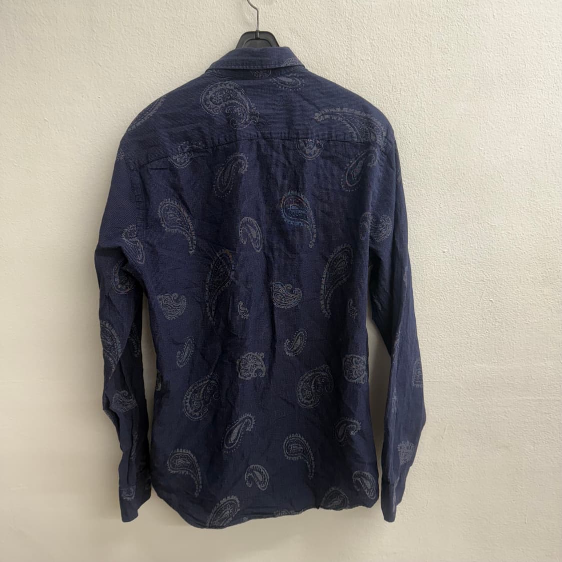 타미힐피거 네이비 페이즐리 new york fit 셔츠s 상품이미지4