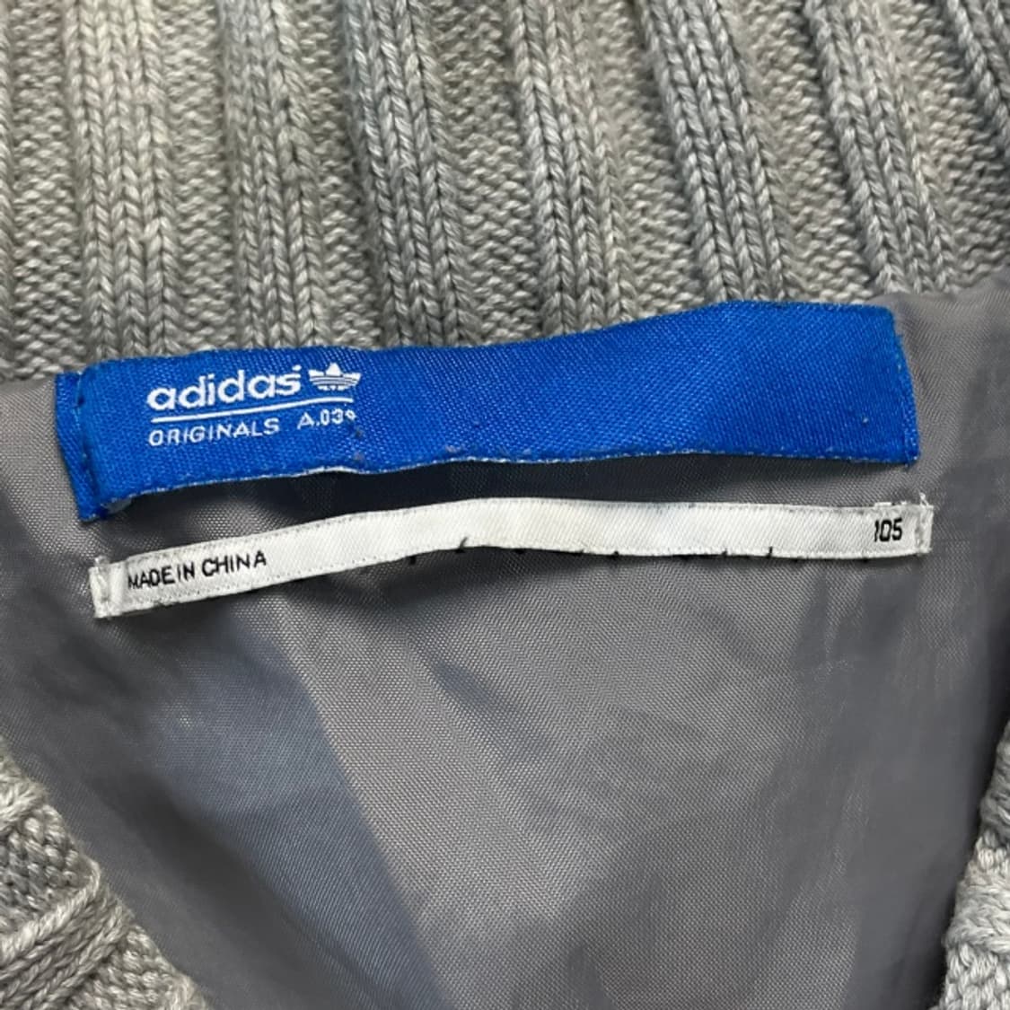 1 05 아디다스 방풍 니트자켓  상품이미지3