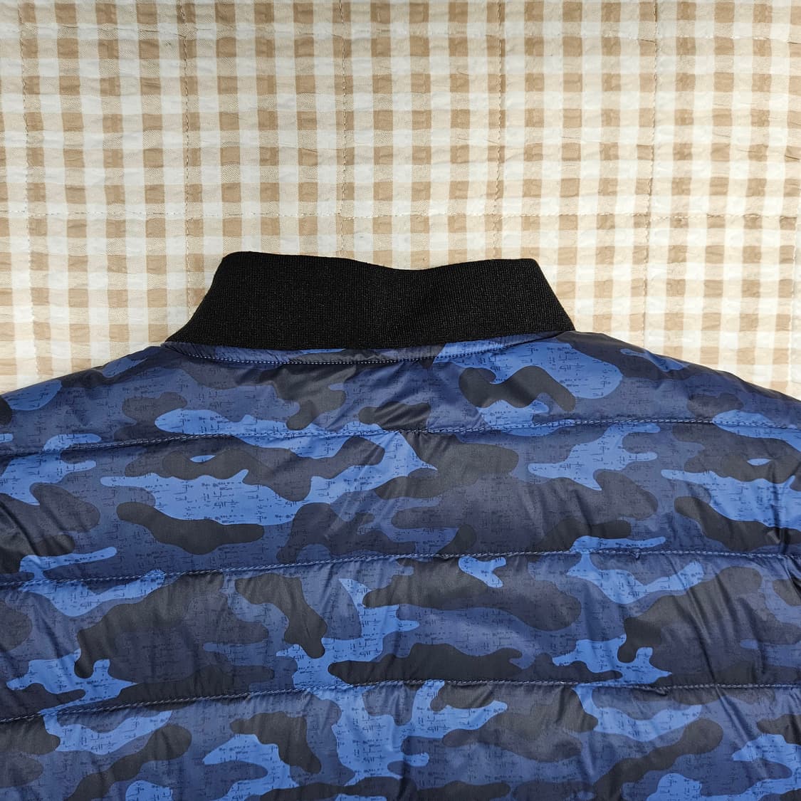 론즈데일 오리털 경량패딩 양면자켓 남자100 상품이미지7