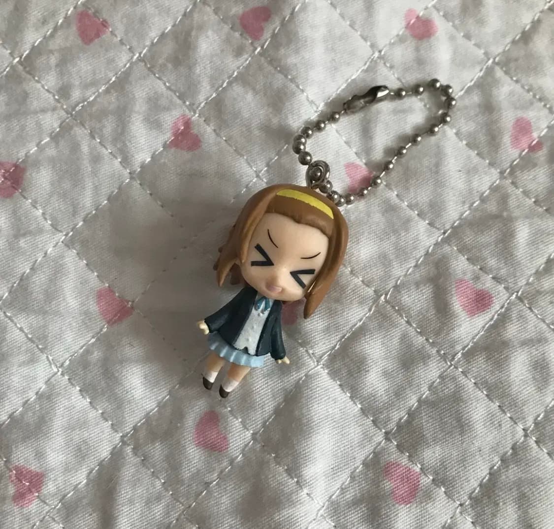 K-ON!! 케이온 리츠 고전 키링 상품이미지1