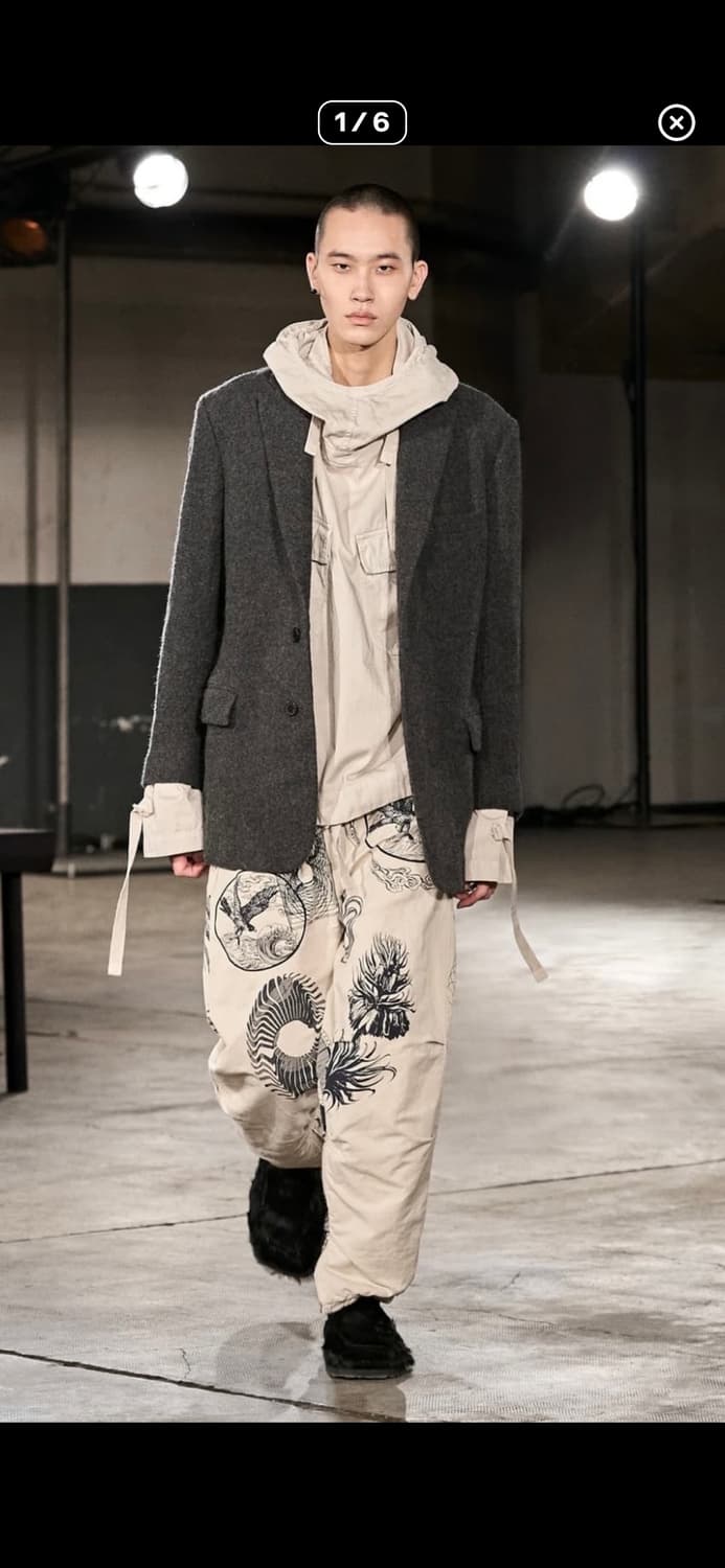 드리스반노튼 블레이저 상품이미지1