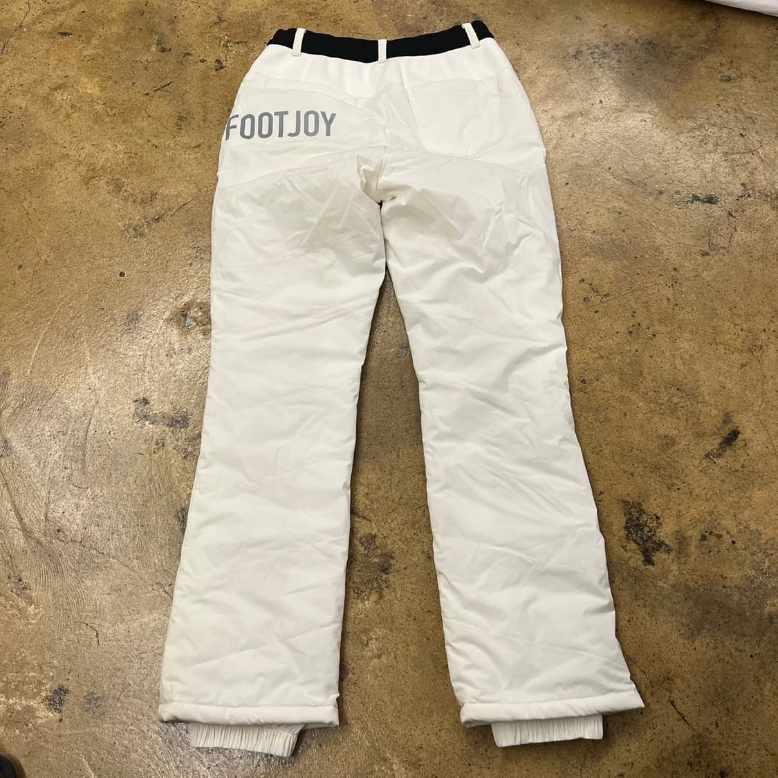 [정품/XS] 풋조이 골프 바지 화이트 b19 상품이미지3