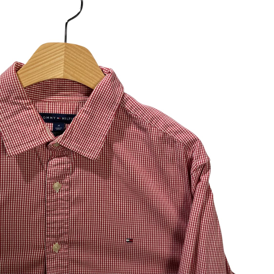타미힐피거 체크셔츠 상품이미지3