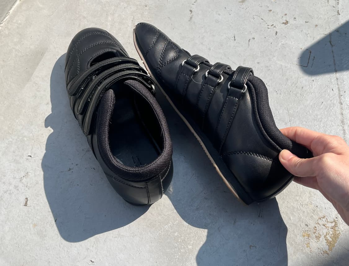 다이닛 모찌 슈즈 블랙 상품이미지7