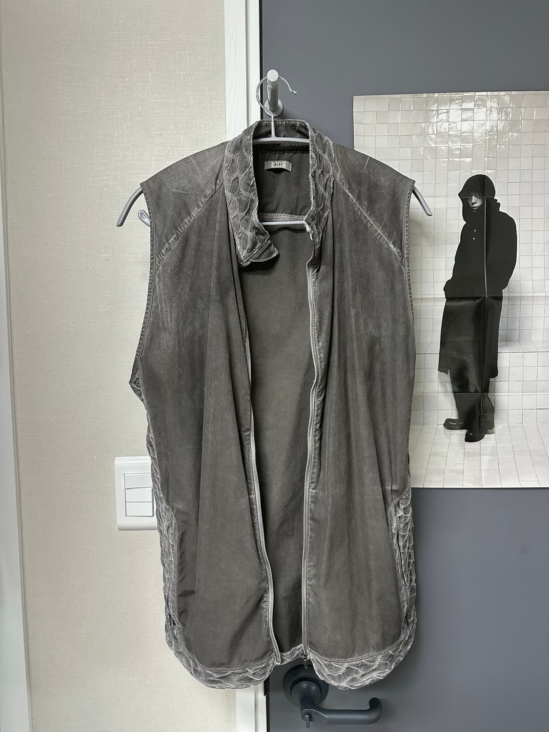 xlim 콘크리트 베스트 vest 2사이즈 상품이미지1