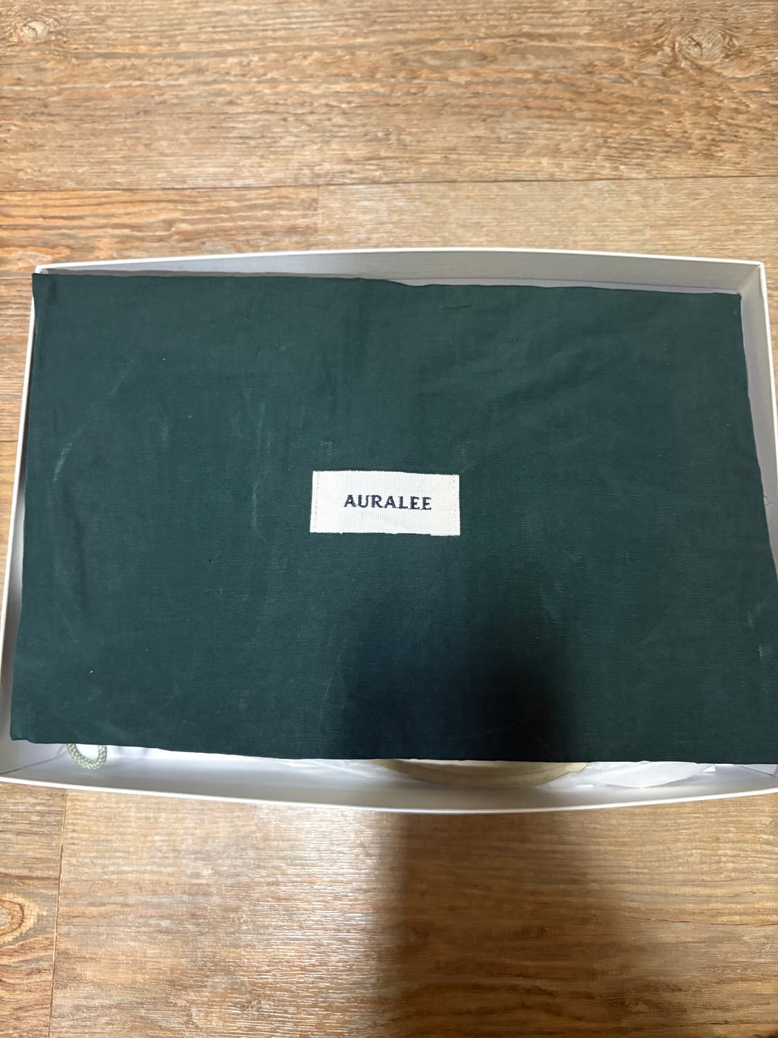 Auralee 오라리 스웨이드 샌들 상품이미지6