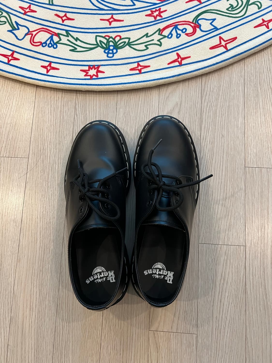 닥터마틴 1461 ws 블랙 스무스 상품이미지1