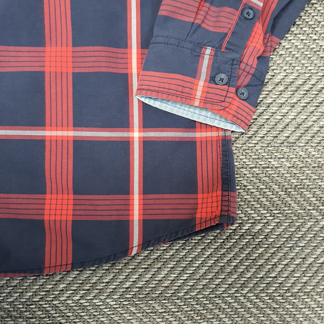 에비수 긴소매 셔츠 남자110 상품이미지4