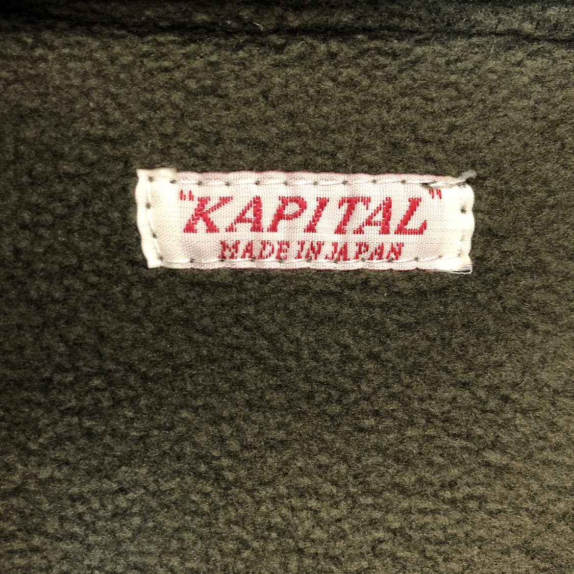 캐피탈 리버스 플리스 3 오버 상품이미지6