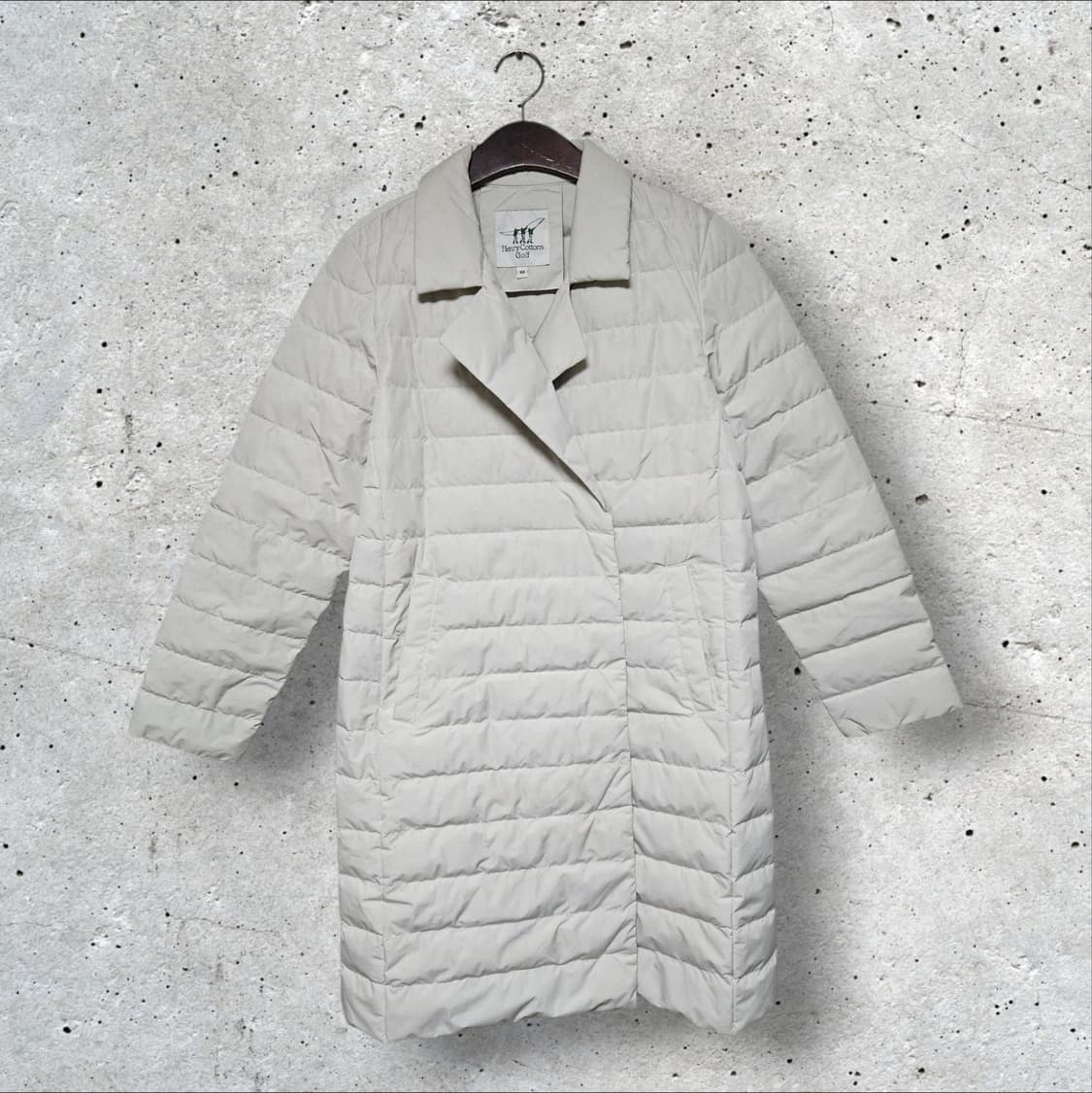 헨리코튼 골프 구스다운 롱패딩 (95/M) 상품이미지1