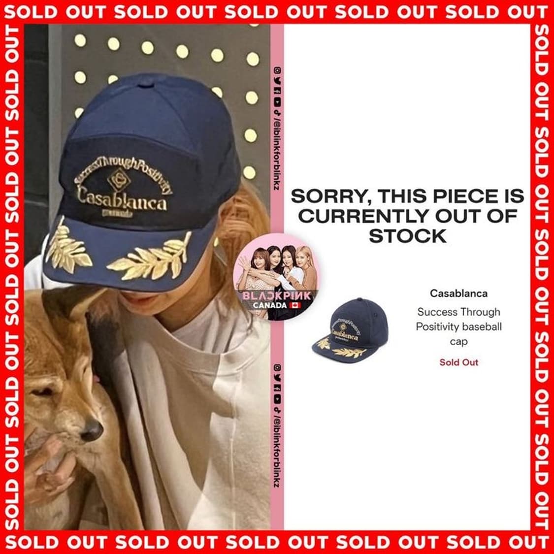 카사블랑카 월계수 볼캡 상품이미지4