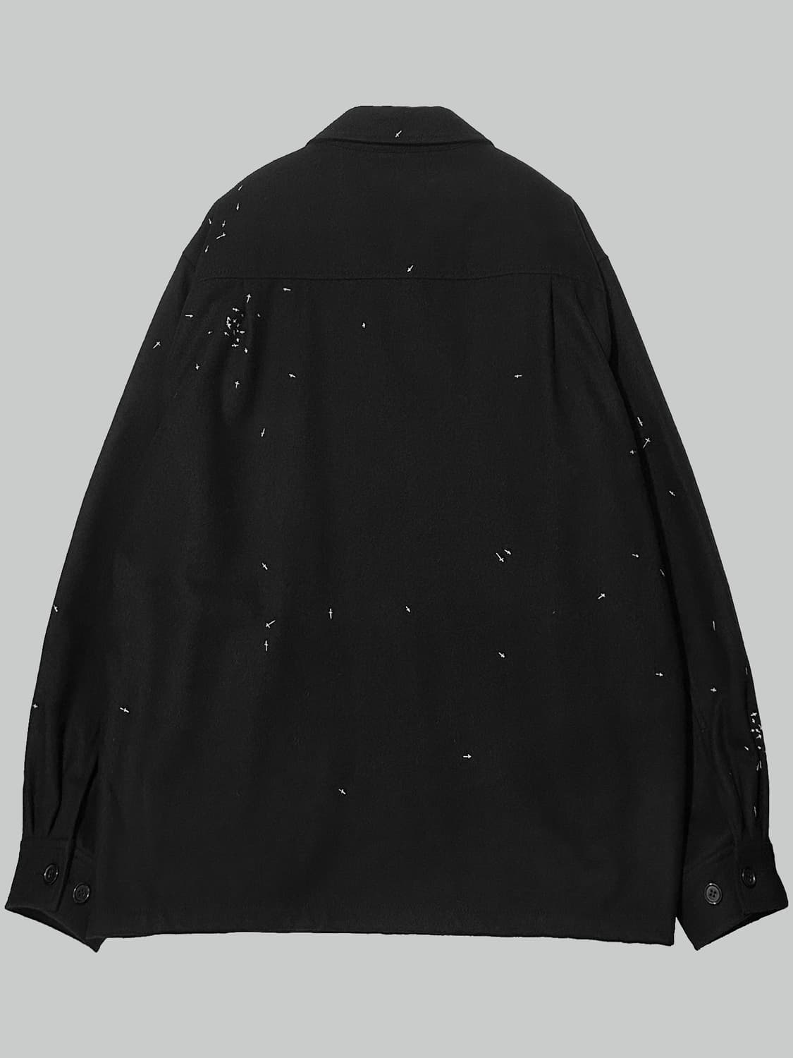 언더커버 24aw 크로스 스티치 울 자켓 상품이미지6